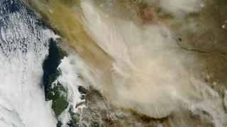 Calbuco's Massive Volcanic Plume As Seen From Space